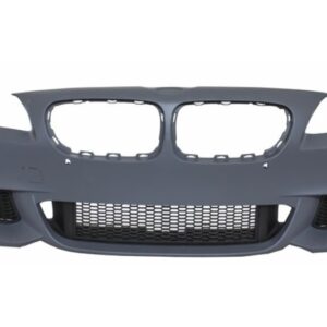 Front Bumper suitable for BMW 5 Series F10 F11 (2011-2014) M-Technik Design Without Fog Lamps