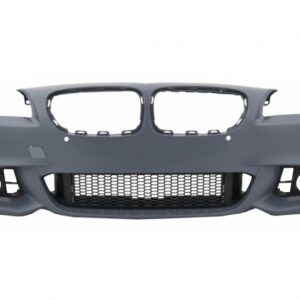 Front Bumper suitable for BMW 5 Series F10 F11 LCI (2015-up) M-Technik Design Without Fog Lamps