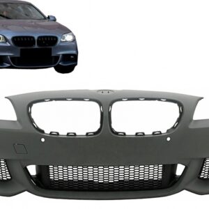 Front Bumper suitable for BMW 5 Series F10 F11 (07.2010-2014) Non LCI Sedan Touring M-Technik Design