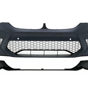 Front Bumper suitable for BMW 5 Series G30 G31 Limousine Touring (2017-2019) with Spoiler M5 Design