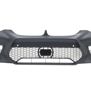 Front Bumper suitable for BMW 5 Series G30 G31 (2017-2019) M5 Sport Design with ACC