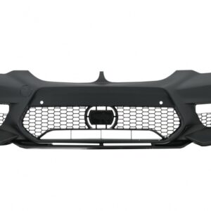 Front Bumper suitable for BMW 5 Series G30 G31 (2017-2019) M5 Sport Design with ACC