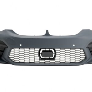Front Bumper suitable for BMW 5 Series G30 G31 Limousine Touring (2017-2019) M5 Sport Facelift Design
