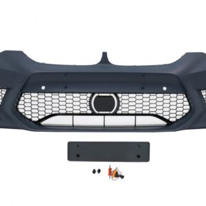Front Bumper suitable for BMW 5 Series G30 G31 Limousine Touring (2017-2019) M5 Sport Design