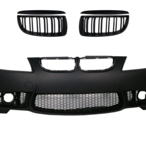 Front Bumper suitable for BMW E90 E91 Non LCI (2004-2008) M3 with Grilles Double Stripe