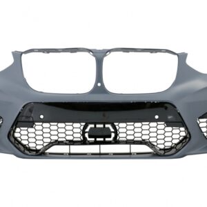 Front Bumper suitable for BMW X3 G01 (2017-Up) X4 G02 (2018-Up) M Tech Design