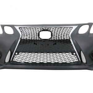 Front Bumper suitable for Lexus GS S190 (2005-2010) Conversion to Lexus GS 300 F-Sport Look