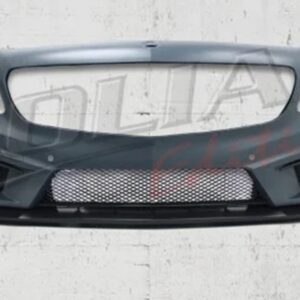 Front Bumper suitable for Mercedes A-Class W176 (2012-2015) A45 Design