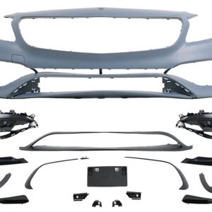 Front Bumper suitable for Mercedes A-Class W176 (2012-2018) Facelift A45 Design