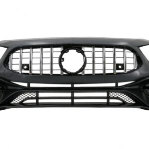 Front Bumper suitable for Mercedes A-Class W177 Hatchback / V177 Sedan (2018-2022) A45 Design