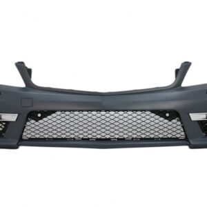 Front Bumper suitable for Mercedes C-Class W204 S204 C204 (2007-2015) Facelift C63 Design