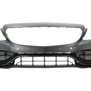 Front Bumper suitable for Mercedes C-Class W205 S205 A205 C205 Limousine T-Model Coupe Cabriolet (2014-2020) Facelift C63 Design