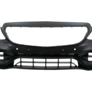 Front Bumper suitable for Mercedes C-Class W205 S205 A205 C205 Limousine T-Model Coupe Cabriolet (2014-2020)