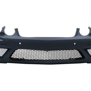 Front Bumper suitable for Mercedes E-Class W211 Facelift (2006-2009) without Fog Lights