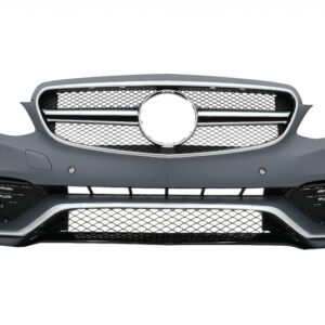 Front Bumper suitable for Mercedes E-Class W212 S212 Facelift (2013-2016) E63 Design