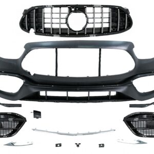 Front Bumper suitable for Mercedes E-Class W213 S213 C238 A238 Facelift (2020-Up) E63 Design