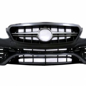 Front Bumper suitable for Mercedes E-Class W213 S213 C238 A238 (2016-2019) E63 Design
