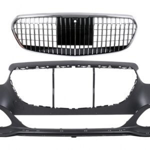 Front Bumper suitable for Mercedes E-Class W213 S213 C238 A238 Facelift (2020-2023) M Design