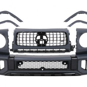 Front Bumper suitable for Mercedes G-Class W463 / W464 (2018-2022) 2024 G63 Design