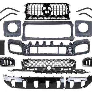 Front Bumper suitable for Mercedes G-Class W465 (2024-up) G63 Design