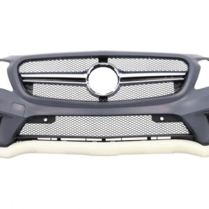 Front Bumper suitable for Mercedes GLA Class X156 (2014-2016) GLA 45 Design