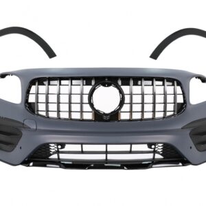 Front Bumper suitable for Mercedes GLB X247 (2019-2023) GLB 35 Design