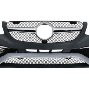 Front Bumper suitable for Mercedes GLC X253 C253 SUV Coupe (2015-2019) 63 Design