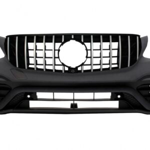 Front Bumper suitable for Mercedes GLC X253 SUV GLC Coupe C253 (2015-2019) GLC63 Design