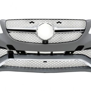 Front Bumper suitable for Mercedes GLE Coupe C292 (2015-2019) GLE63 Design