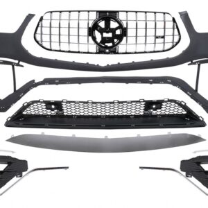 Front Bumper suitable for Mercedes GLE SUV W167 GLE Coupe C167 (2019-2023)