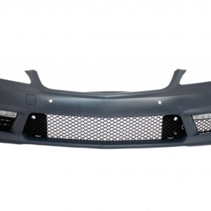Front Bumper suitable for Mercedes S-Class W221 (2005-2012) S63 S65 Design