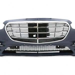 Front Bumper suitable for Mercedes S-Class W223 Limousine (2020-up) Sport Line Design