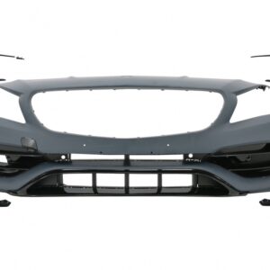 Front Bumper suitable for Mercedes W117 X117 CLA (2013-2018) CLA45 Design