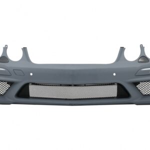 Front Bumper suitable for Mercedes W211 E-Class Facelift (2006-2009) without Fog Lights