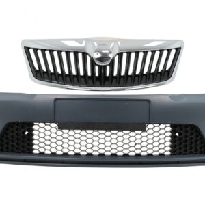 Front Bumper suitable for Skoda Octavia II Mk2 1Z Facelift (2009-2013) RS Design