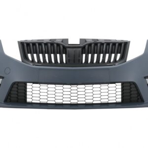 Front Bumper suitable for Skoda Octavia III 5E Facelift (2017-2019) RS Design