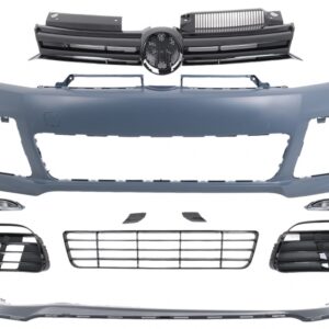 Front Bumper suitable for VW Golf 6 VI (2008-2013) R20 Look