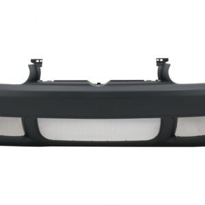 Front Bumper suitable for VW Golf IV 4 MK4 (1997-2004) R32 Look Chrome Lower Grilles