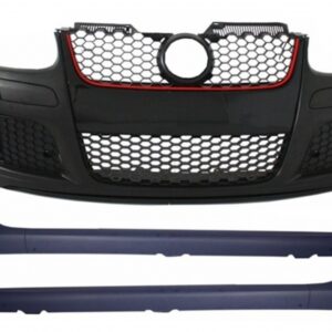 Front Bumper suitable for VW Golf MK5 V 5 (2003-2008) and Side Skirts GTI Design