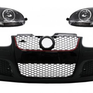Front Bumper suitable for VW Golf V 5 MK5 (2003-2007) GTI Design with Xenon Look Headlights