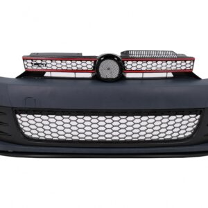 Front Bumper suitable for VW Golf VI 6 Hatchback Coupe (2008-2013) GTI Look