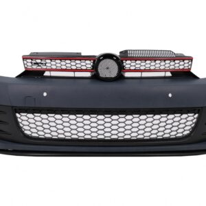 Front Bumper suitable for VW Golf VI 6 (2008-2013) GTI Look