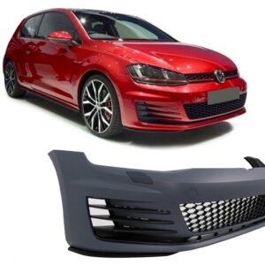 Front Bumper suitable for VW Golf VII 7 5G (2013-2017) GTI Look