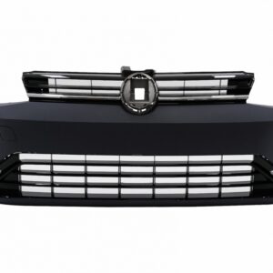 Front Bumper suitable for VW Golf VII 7 (2013-2017) 7.5 Facelift R-Line Design