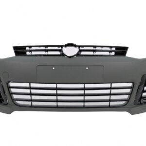Front Bumper suitable for VW Polo 6R 6C (03.2009-09.2017) R20 Design LED DRL