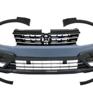 Front Bumper suitable for VW Tiguan II Mk2 AD BW (2016-2019) R-Line Design