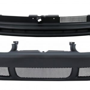 Front Bumper with Badgeless Front Grille suitable for VW Golf IV 4 MK4 (1997-2004) R32 Look