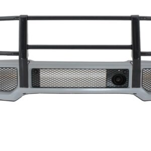 Front Bumper with Black BullBar suitable for Mercedes G-Class W463 (1989-2017) G65 Design