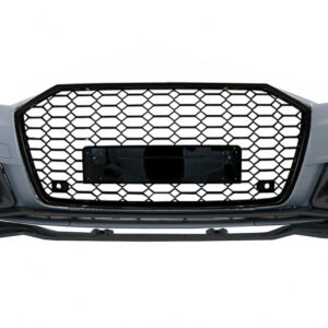 Front Bumper with Central Grille suitable for Audi A6 C8 4K (2018-2020) RS6 Design