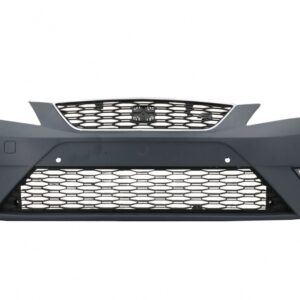 Front Bumper with DRL Lights suitable for Seat Leon 5F (2013-10.2016) FR Design